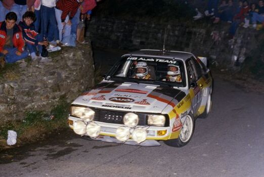 Rally Sanremo San Remo ITA 30 05 10 1984