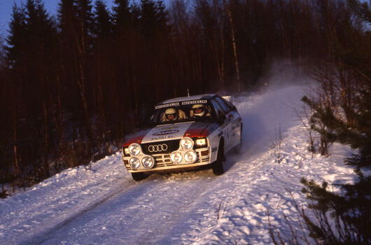 Swedish Rally Karlstad SWE 11 13 02 1983 Swedish Rally Karlstad SWE 11 13 02 1983