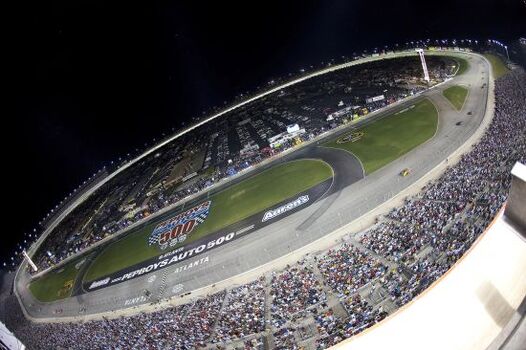 NASCAR Atlanta Motor Speedway Hampton 05 06 09 2009