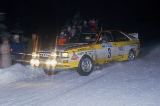 Swedish Rally Karlstad SWE 10 12 02 1984