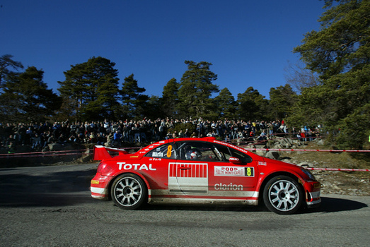 73&deg; Rallye Automobile Monte Carlo 2005