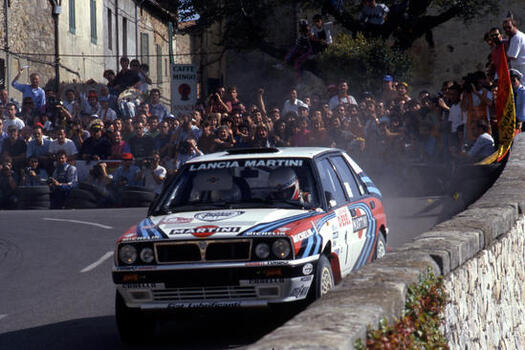 SS 1 - Ospedaletti stage map | Rallye Sanremo - Rallye d'Italia 1990