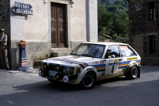 Rally Internazionale della Lana Biella 11 13 06 1982