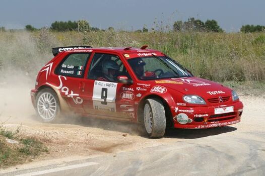 Rally del Salento 2004