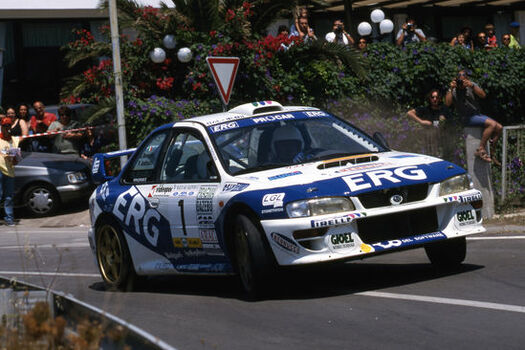 Rally del Salento Lecce ITA 15 17 06 2000