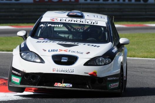Seat Leon Eurocup Monza Italy 21 23 May 2010 Seat Leon Eurocup Monza Italy 21 23 May 2010