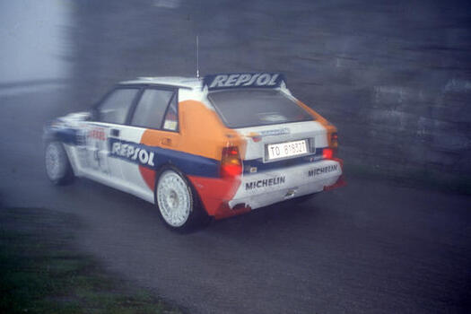 Rally Sanremo San Remo ITA 11 13 10 1993