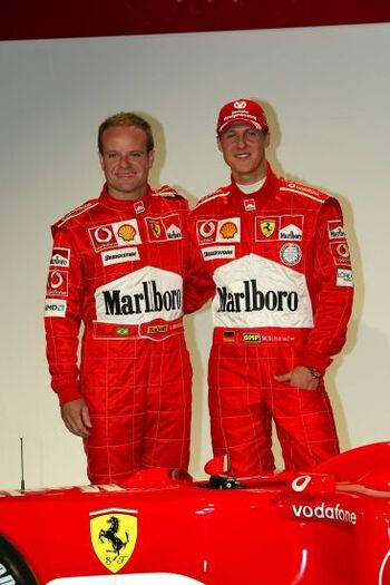 Presentazione Ferrari F1 F2004 Presentazione Ferrari F1 F2004