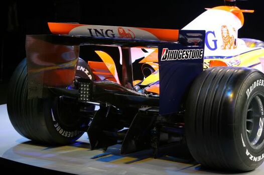 Presentazione Renault F1 R.27 Amsterdam ned 