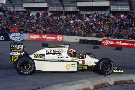 Motor Show Formula One Indoor Trophy Bologna ITA 07 08 12 1991