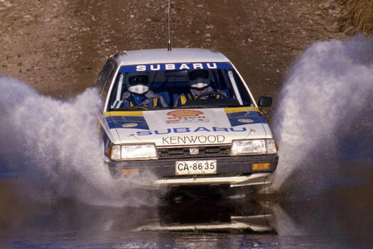 Rally of Argentina Cordoba ARG 02 06 08 1988