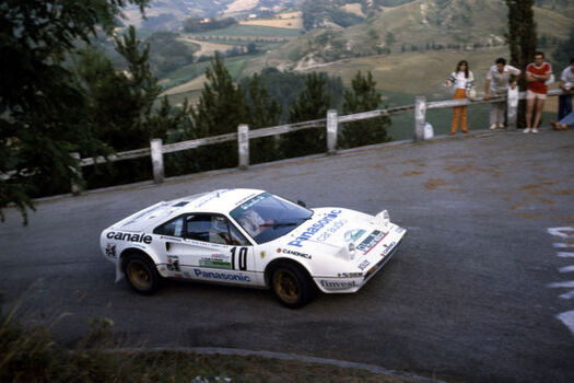 Rally Colline dI Romagna Castrocaro ITA 24 25 07 1982 Rally Colline dI Romagna Castrocaro ITA 24 25 07 1982