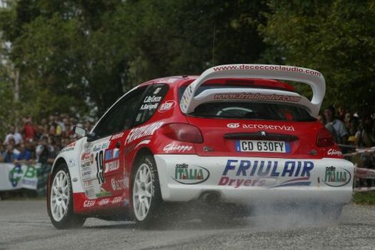 Rally alpi orientali 2003 Rally alpi orientali 2003