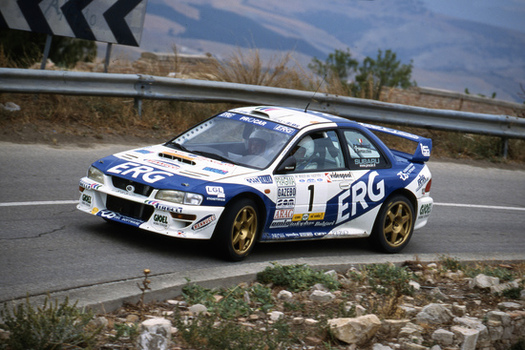 Rally del Salento Lecce ITA 15 17 06 2000