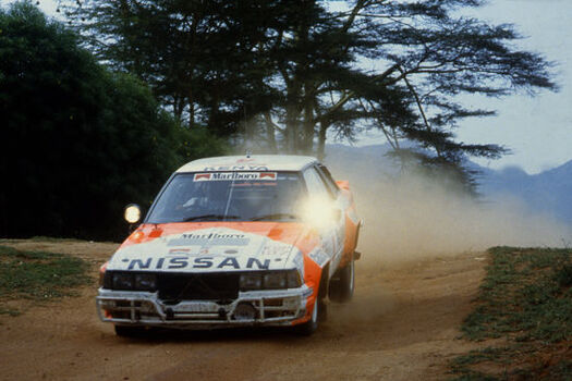 Safari Rally Nairobi EAK 30 04 04 1983 Safari Rally Nairobi EAK 30 04 04 1983