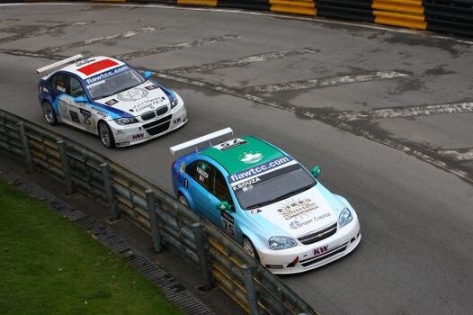 FIA WTCC Macau 17 20 November 2011