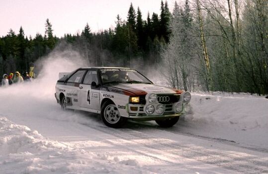 Swedish Rally Karlstad SWE 11 13 02 1983 Swedish Rally Karlstad SWE 11 13 02 1983