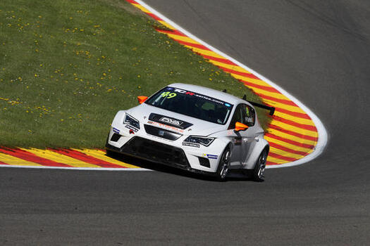 TCR series Spa Francorchamps Belgium 5 7 May 2016