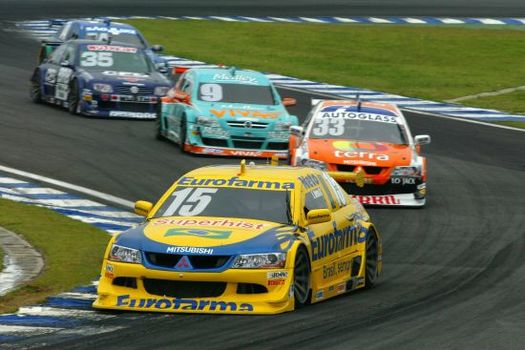 Stock Car Race Interlagos Sao Paulo Brazil Editorial Stock Image - Image of  prix, wheels: 7461669