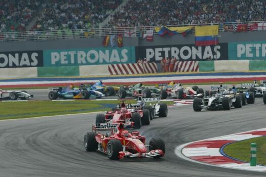 Gp F1 Malesia 2004