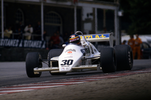 Belgian Grand Prix Spa Francorchamps BEL 20 22 05 1983