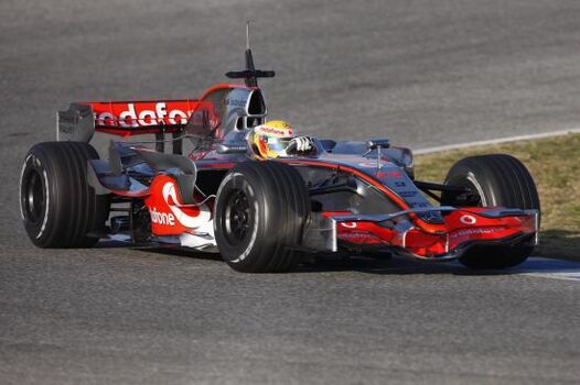 Test Mercedes McLaren MP4 23 Jerez Esp 09 10 01 2008 Test Mercedes McLaren MP4 23 Jerez Esp 09 10 01 2008