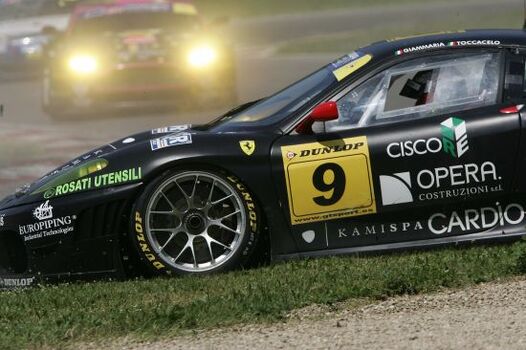 International GT Open Imola ITA 22 23 05 2010