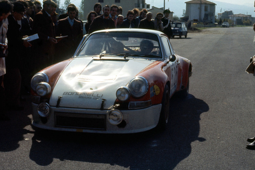 Giro d Italia Automobilistico Torino ITA 24 28 10 1973