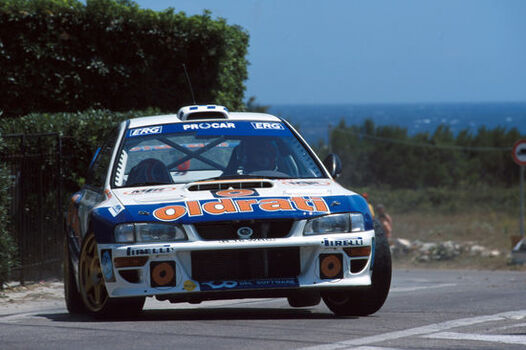 Rally del Salento Lecce ITA 15 17 06 2000