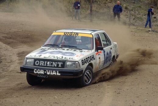 Rally of Argentina Cordoba ARG 04 08 08 1987