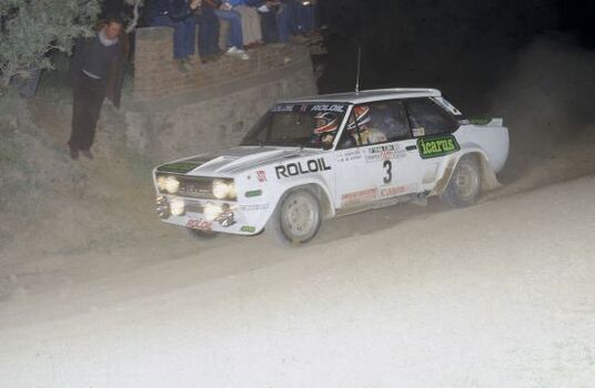 Rally Isola d Elba 17 19 4 1980 Portoferraio ITA Rally Isola d Elba 17 19 4 1980 Portoferraio ITA