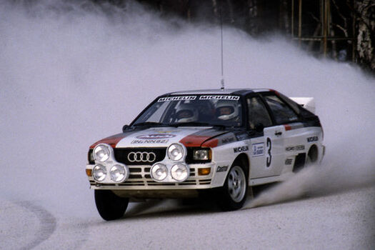 Swedish Rally Karlstad SWE 11 13 02 1983 Swedish Rally Karlstad SWE 11 13 02 1983