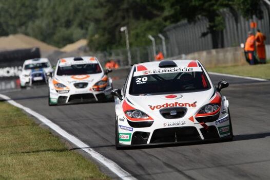 Seat Leon Eurocup Zolder Belgium 18 20 June 2010