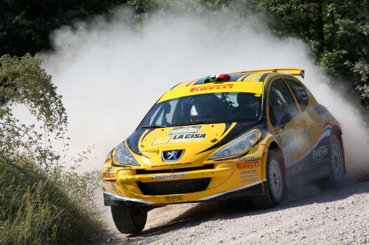 25&deg; Rally San Crispino Gubbio 28 30 06 2012