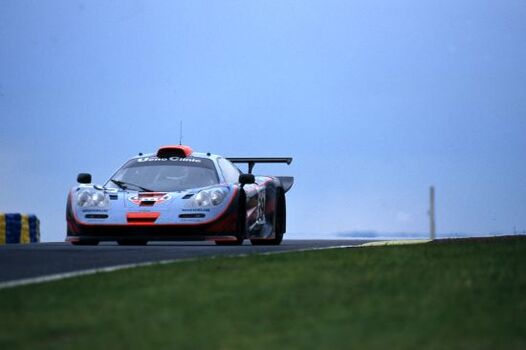 24 Hours of Le Mans FRA 14 15 06 1997