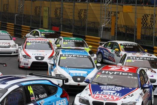 FIA WTCC Macau 15 18 November 2012