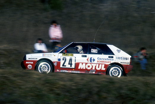 Rallye Montecarlo Monte Carlo MC 21 26 01 1989