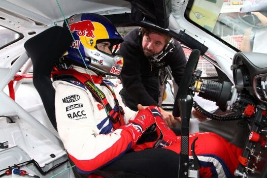 Sebastien Loeb and Dani Sordo International GT Open Barcelona 30 31 10 2010 Sebastien Loeb and Dani Sordo International GT Open Barcelona 30 31 10 2010