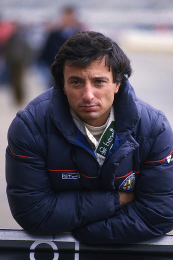 Formula One Test Imola ITA 01 01 1985 Formula One Test Imola ITA 01 01 1985