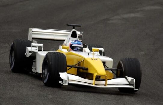 Test F1 Gennaio Febbraio 2002 Test F1 Gennaio Febbraio 2002