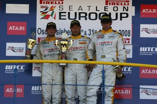 Seat Leon Eurocup Oschersleben Germany 29 31 08 2008