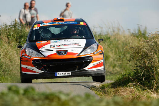 ERC Ypres Rally Belgium 22 25 June 2016 ERC Ypres Rally Belgium 22 25 June 2016