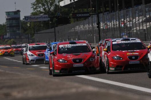 Seat Leon Eurocup Monza Italy 21 23 May 2010
