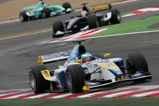 Gp2 series Magny Cours 2005