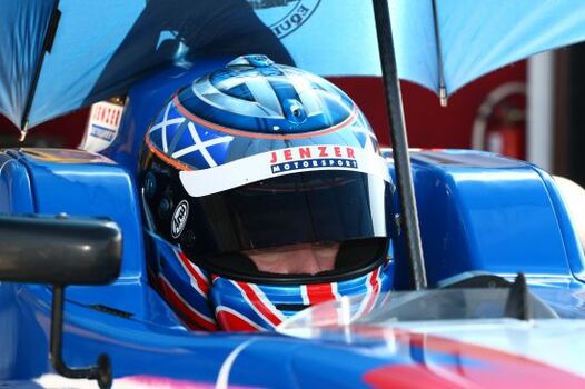 Formula Abarth European Series Valencia SPA 31 01 04 2012