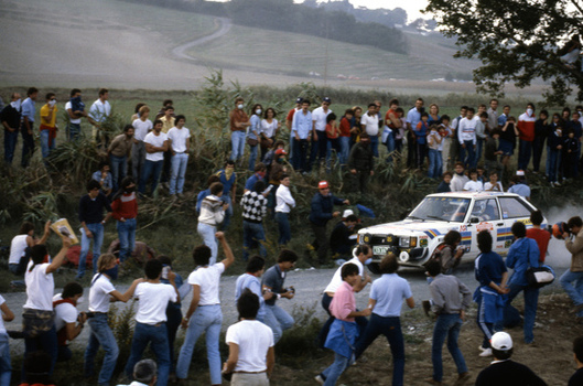 Rallye Sanremo San Remo ITA 03 08 10 1982 Rallye Sanremo San Remo ITA 03 08 10 1982