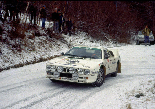 Rally Val D Aosta Saint Vincent ITA 10 12 12 1982