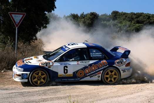 Rally del Salento Lecce ITA 15 17 06 2000