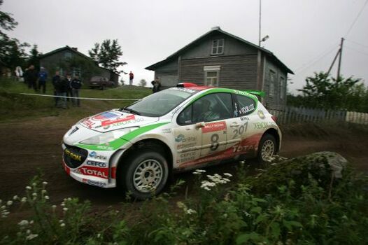 IRC Rally Russia Vyborg 11 14 07 2007 IRC Rally Russia Vyborg 11 14 07 2007