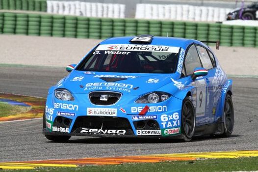 Seat Leon Eurocup Valencia Spain 17 19 September 2010